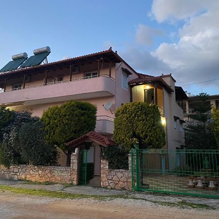 Hotel Moscopole Ksamil Bagian luar foto