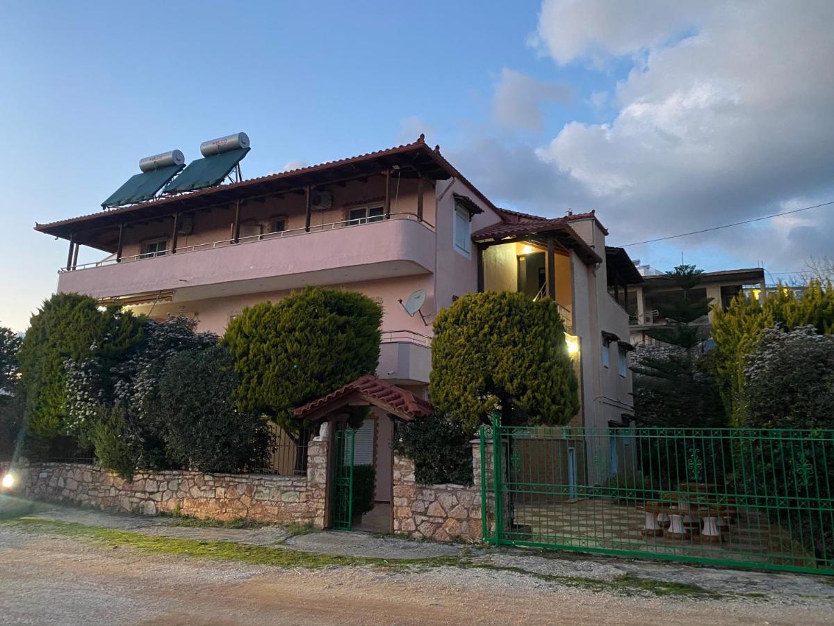 Hotel Moscopole Ksamil Bagian luar foto