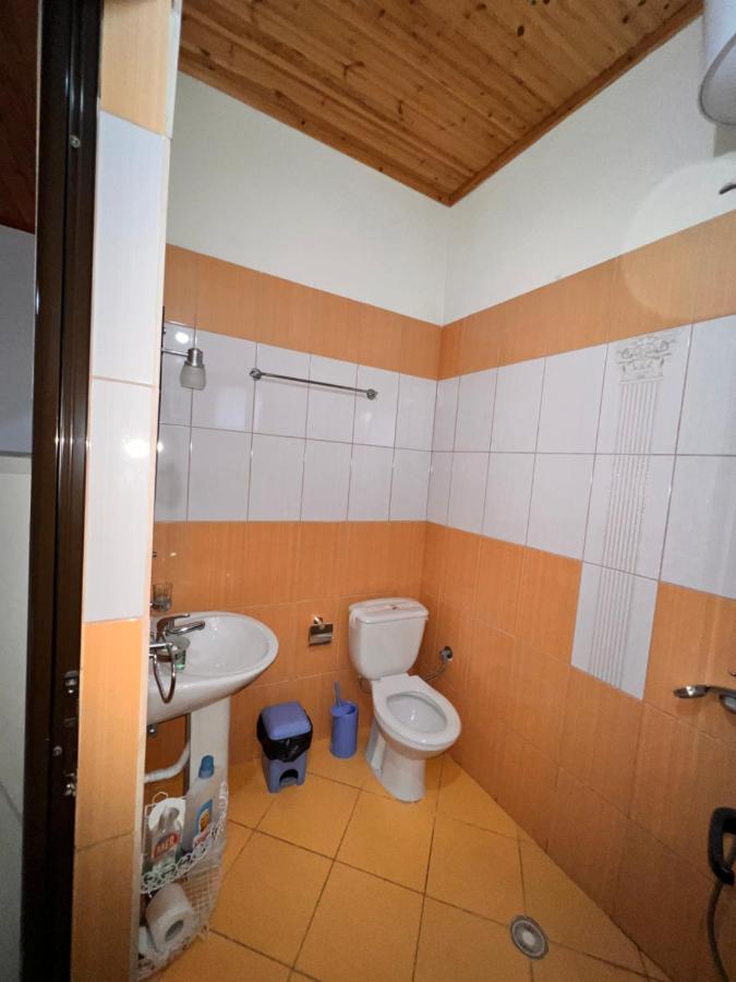 Hotel Moscopole Ksamil Bagian luar foto