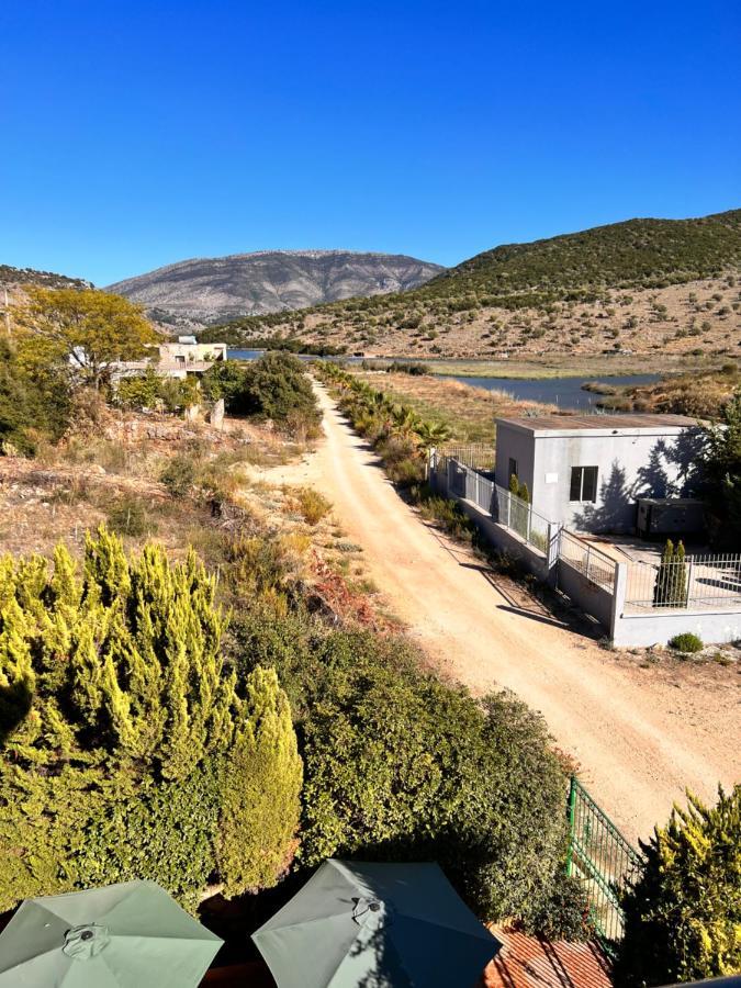 Hotel Moscopole Ksamil Bagian luar foto