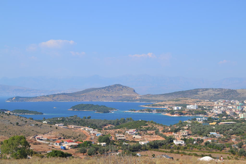 Hotel Moscopole Ksamil Bagian luar foto