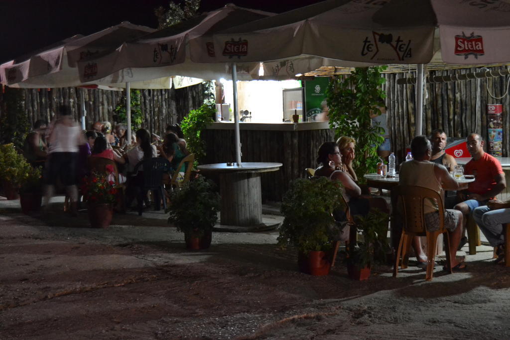 Hotel Moscopole Ksamil Bagian luar foto